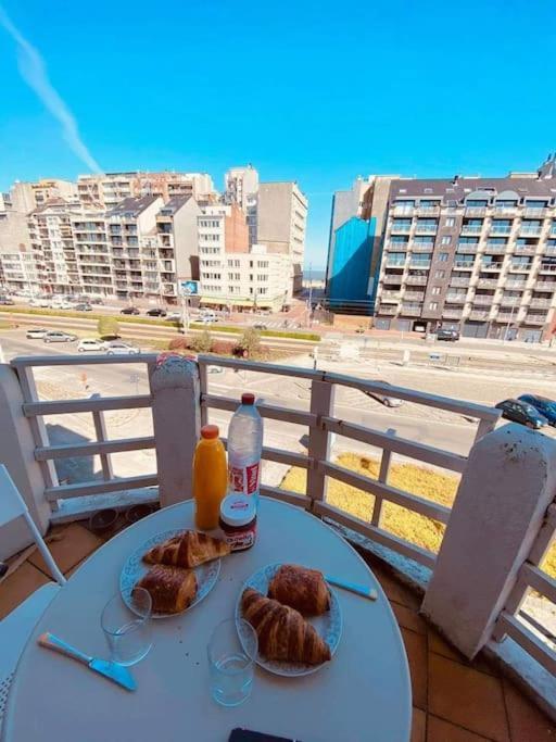 Villa Jean Gezellig Appartement Met Zeezicht Blankenberge Εξωτερικό φωτογραφία