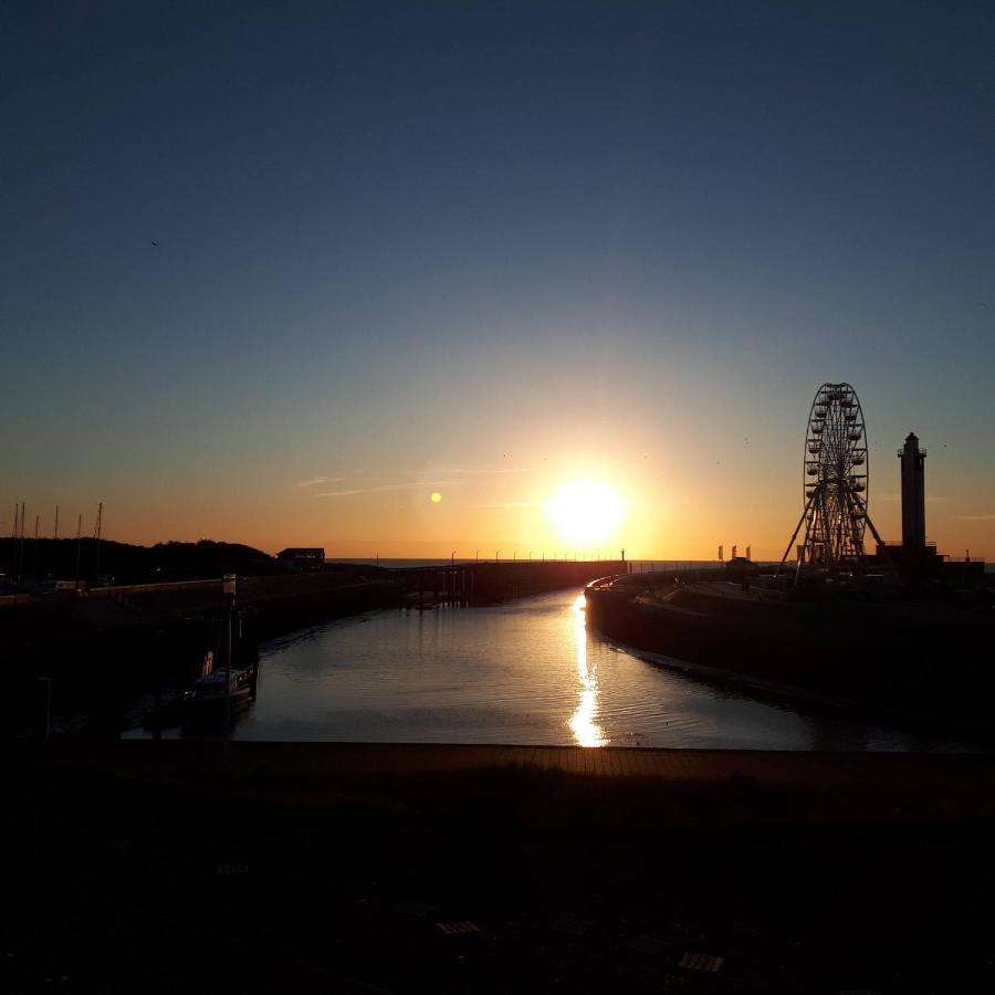 Villa Jean Gezellig Appartement Met Zeezicht Blankenberge Εξωτερικό φωτογραφία